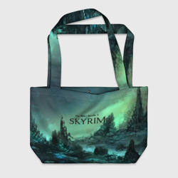 Пляжная сумка 3D Skyrim
