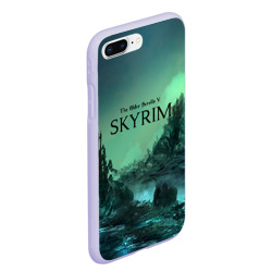 Чехол для iPhone 7Plus/8 Plus матовый Skyrim - фото 2