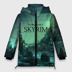 Женская зимняя куртка Oversize Skyrim