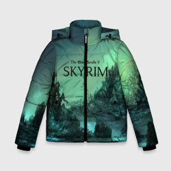 Зимняя куртка для мальчиков 3D Skyrim
