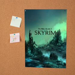 Постер Skyrim - фото 2