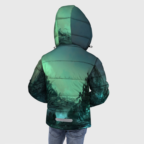 Зимняя куртка для мальчиков 3D Skyrim, цвет черный - фото 4