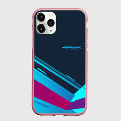 Чехол для iPhone 11 Pro Max матовый Cyberpunk 2077