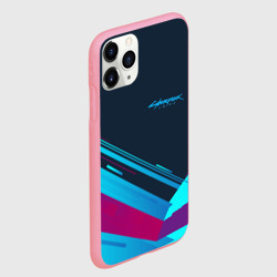 Чехол для iPhone 11 Pro Max матовый Cyberpunk 2077 - фото 2