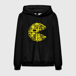 Мужская толстовка 3D Pac-Man
