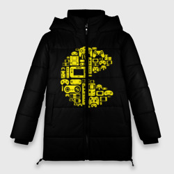 Женская зимняя куртка Oversize Pac-Man