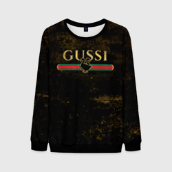 Мужской свитшот 3D Gussi gold