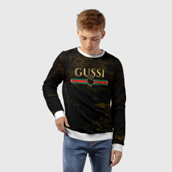 Детский свитшот 3D Gussi gold - фото 2