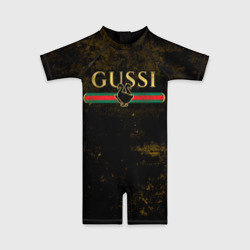 Детский купальный костюм 3D Gussi gold