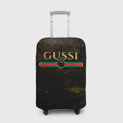 Чехол для чемодана 3D Gussi gold, цвет 3D печать
