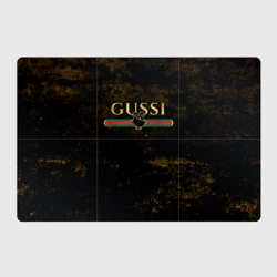 Магнитный плакат 3Х2 Gussi gold