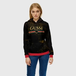 Женская толстовка 3D Gussi gold - фото 2