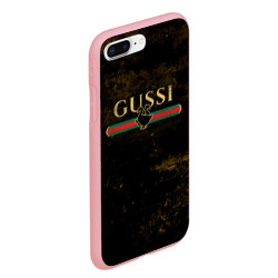 Чехол для iPhone 7Plus/8 Plus матовый Gussi gold - фото 2