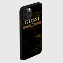 Чехол для iPhone 12 Pro Gussi gold - фото 2