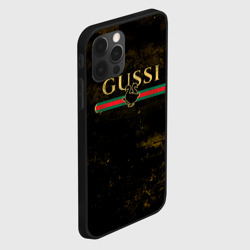 Чехол для iPhone 12 Pro Max Gussi gold - фото 2
