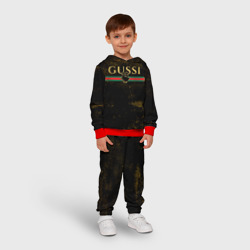 Детский костюм с толстовкой 3D Gussi gold - фото 2