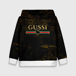 Детская толстовка 3D Gussi gold
