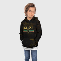 Детская толстовка 3D Gussi gold - фото 2