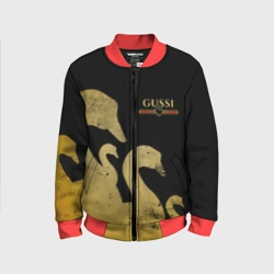 Детский бомбер 3D Gussi gold