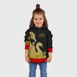 Детская толстовка 3D Gussi gold - фото 2
