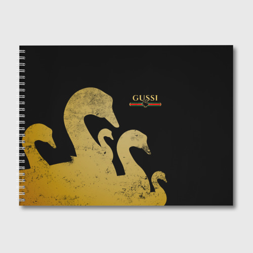 Альбом для рисования Gussi gold