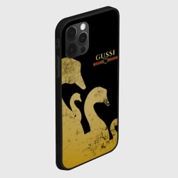 Чехол для iPhone 12 Pro Gussi gold - фото 2