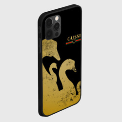 Чехол для iPhone 12 Pro Max Gussi gold - фото 2