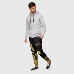 Мужские брюки 3D Gussi gold - фото 2