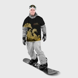 Накидка на куртку 3D Gussi gold - фото 2