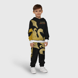 Детский костюм с толстовкой 3D Gussi gold - фото 2