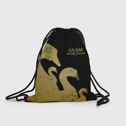 Рюкзак-мешок 3D Gussi gold