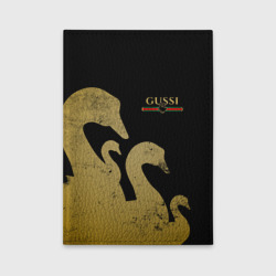 Обложка для автодокументов Gussi gold