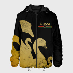 Мужская куртка 3D Gussi gold