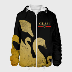 Мужская куртка 3D Gussi gold