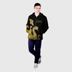 Мужская куртка 3D Gussi gold - фото 2