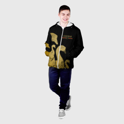 Мужская куртка 3D Gussi gold - фото 2