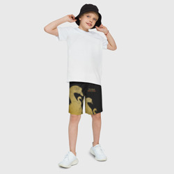 Детские спортивные шорты 3D Gussi gold - фото 2