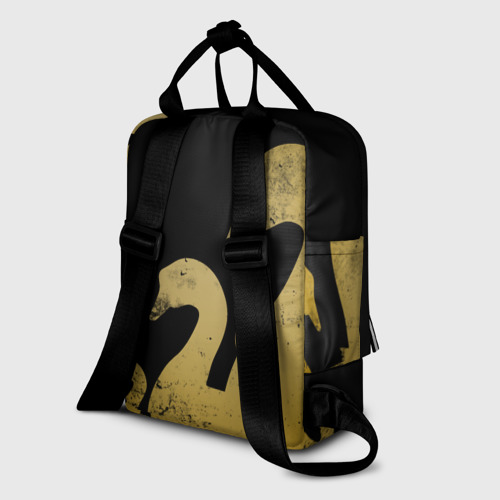Женский рюкзак 3D Gussi gold - фото 5