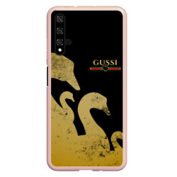 Чехол для Honor 20 Gussi gold