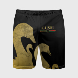 Мужские шорты спортивные Gussi gold