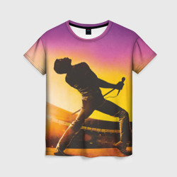 Женская футболка 3D Queen. Bohemian Rhapsody