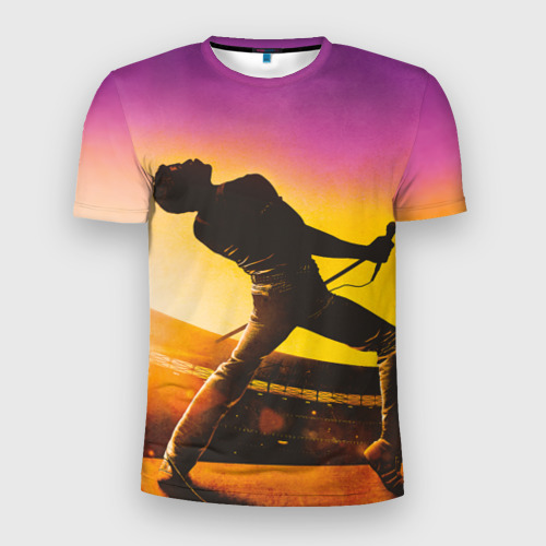 Мужская футболка 3D Slim с принтом Queen Bohemian Rhapsody, вид спереди #2