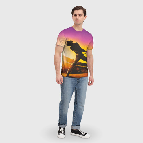 Мужская футболка 3D Queen. Bohemian Rhapsody, цвет 3D печать - фото 5