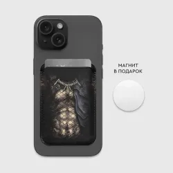Картхолдер Magsafe магнитный Хищник Predator обличие - фото 2