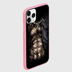 Чехол для iPhone 11 Pro Max матовый Хищник Predator обличие - фото 2