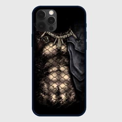Чехол для iPhone 12 Pro Хищник Predator обличие