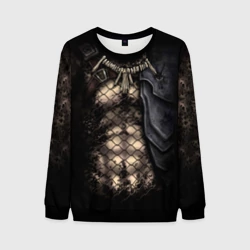 Мужской свитшот 3D Хищник Predator обличие