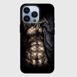 Чехол для iPhone 13 Pro Хищник Predator обличие