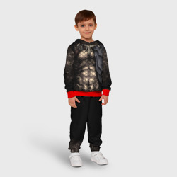 Детский костюм с толстовкой 3D Хищник Predator обличие - фото 2