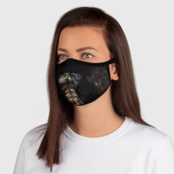 Маска из неопрена Хищник Predator обличие - фото 2